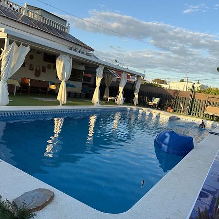 Casa Rural A 4Km De Murcia Con Piscina Y Spa Caliente Екстериор снимка