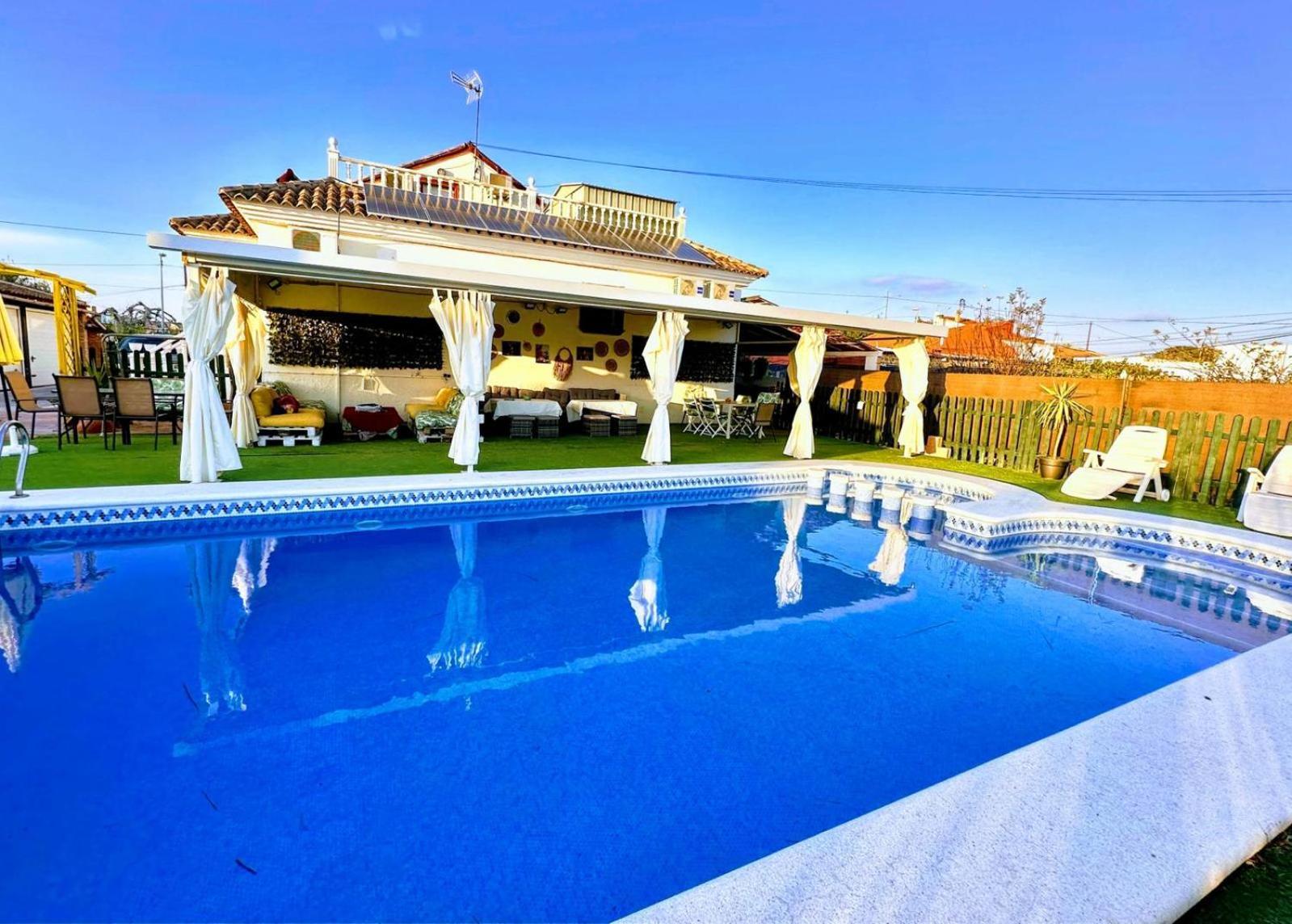 Casa Rural A 4Km De Murcia Con Piscina Y Spa Caliente Екстериор снимка