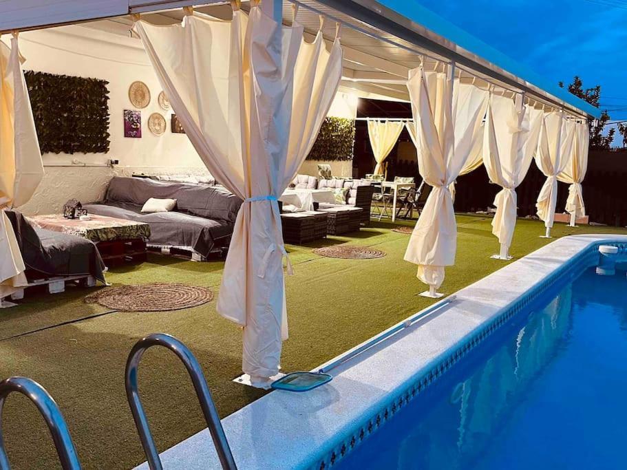 Casa Rural A 4Km De Murcia Con Piscina Y Spa Caliente Екстериор снимка