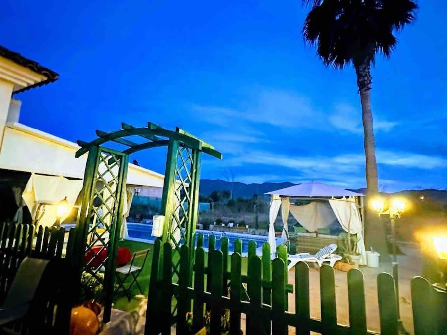 Casa Rural A 4Km De Murcia Con Piscina Y Spa Caliente Екстериор снимка