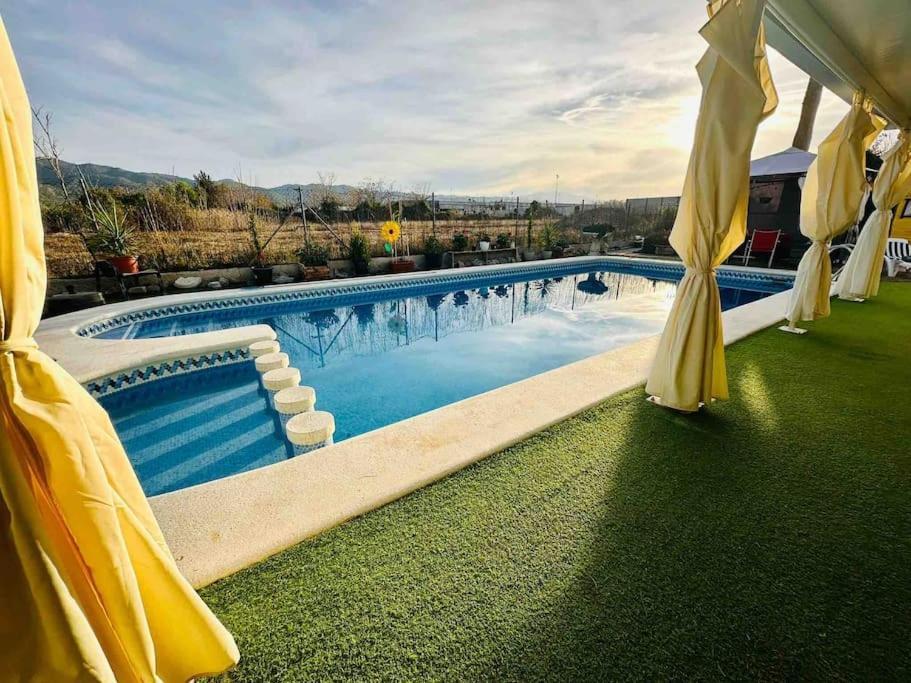 Casa Rural A 4Km De Murcia Con Piscina Y Spa Caliente Екстериор снимка