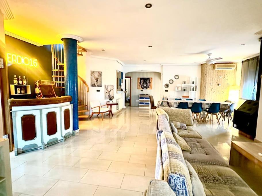 Casa Rural A 4Km De Murcia Con Piscina Y Spa Caliente Екстериор снимка