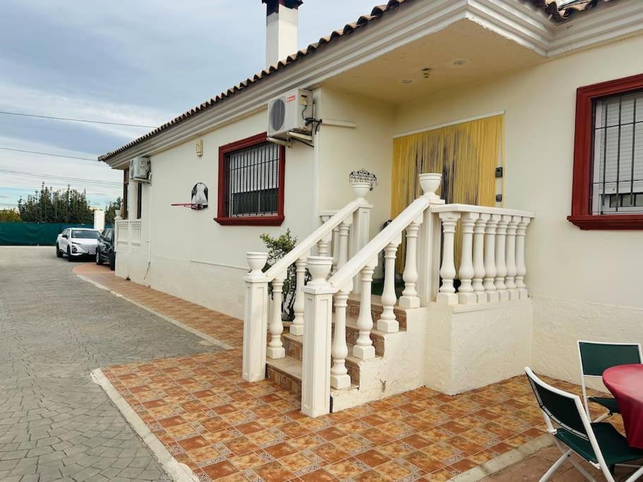 Casa Rural A 4Km De Murcia Con Piscina Y Spa Caliente Екстериор снимка