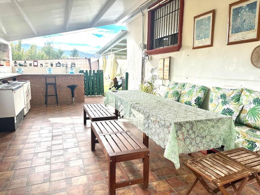 Casa Rural A 4Km De Murcia Con Piscina Y Spa Caliente Екстериор снимка