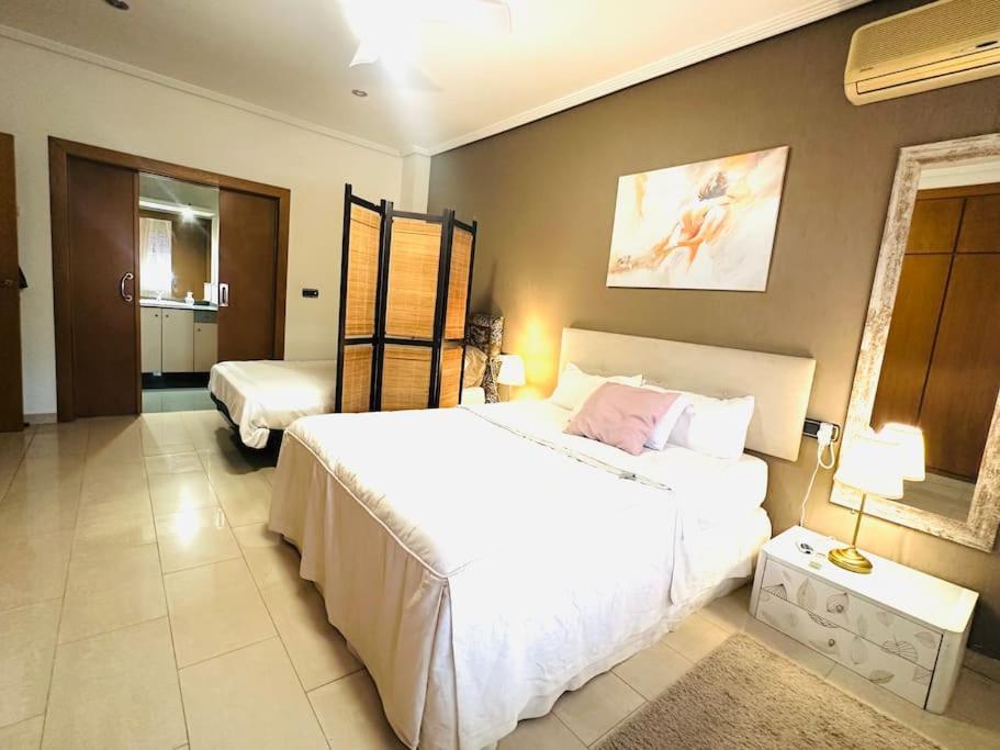 Casa Rural A 4Km De Murcia Con Piscina Y Spa Caliente Екстериор снимка