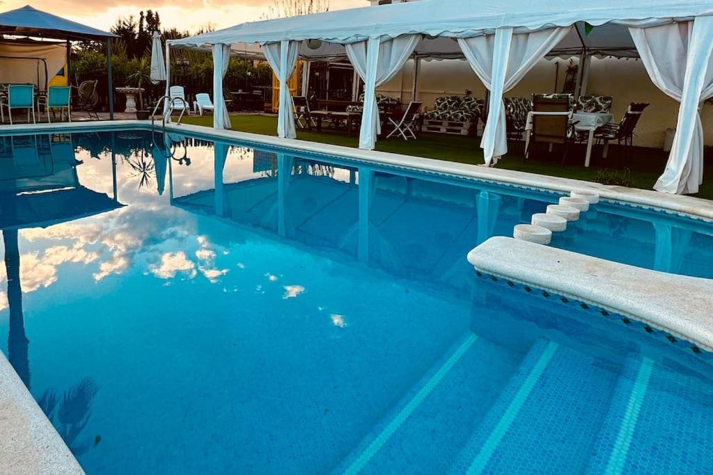 Casa Rural A 4Km De Murcia Con Piscina Y Spa Caliente Екстериор снимка