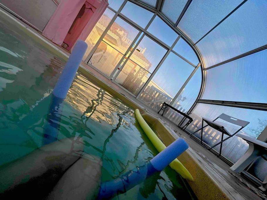 Casa Rural A 4Km De Murcia Con Piscina Y Spa Caliente Екстериор снимка