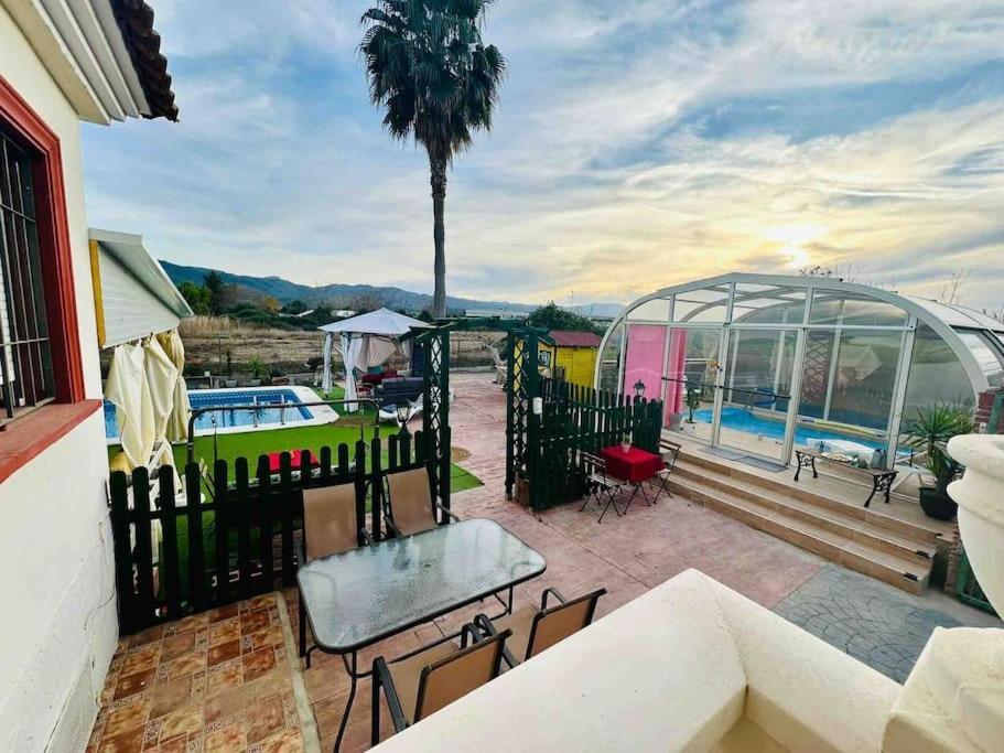 Casa Rural A 4Km De Murcia Con Piscina Y Spa Caliente Екстериор снимка