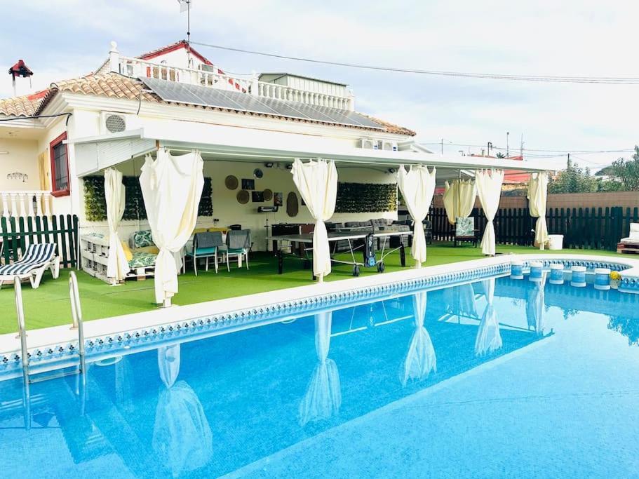 Casa Rural A 4Km De Murcia Con Piscina Y Spa Caliente Екстериор снимка