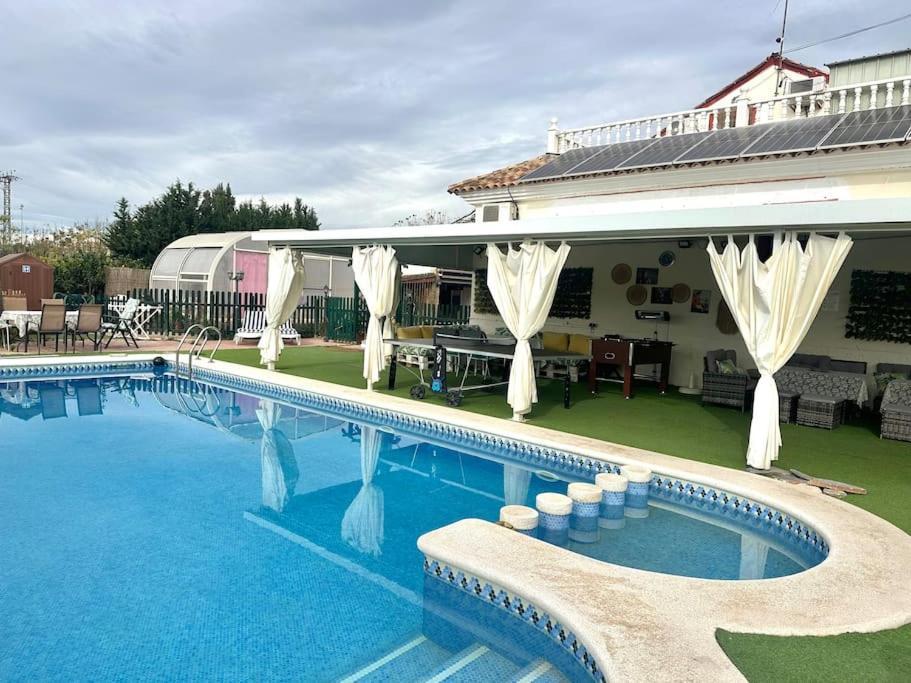 Casa Rural A 4Km De Murcia Con Piscina Y Spa Caliente Екстериор снимка