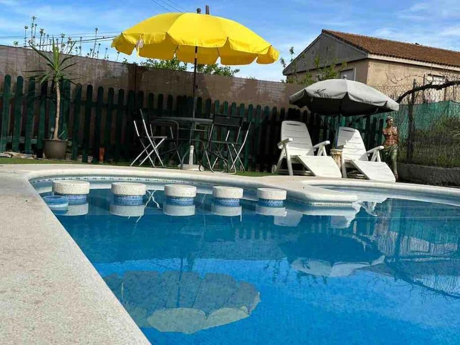 Casa Rural A 4Km De Murcia Con Piscina Y Spa Caliente Екстериор снимка
