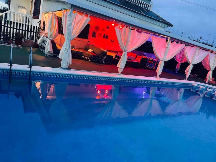 Casa Rural A 4Km De Murcia Con Piscina Y Spa Caliente Екстериор снимка