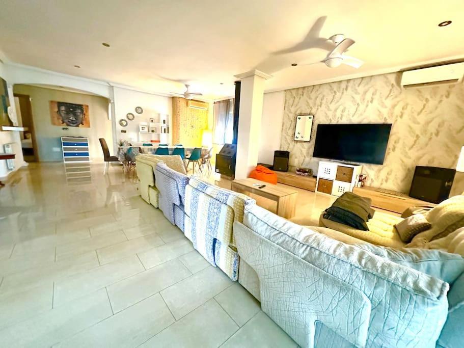 Casa Rural A 4Km De Murcia Con Piscina Y Spa Caliente Екстериор снимка