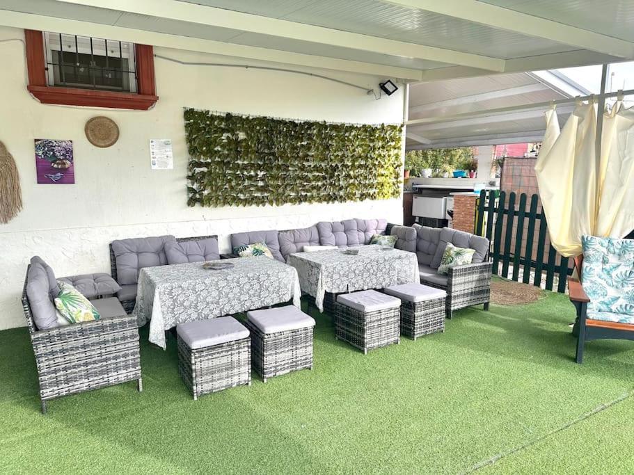 Casa Rural A 4Km De Murcia Con Piscina Y Spa Caliente Екстериор снимка