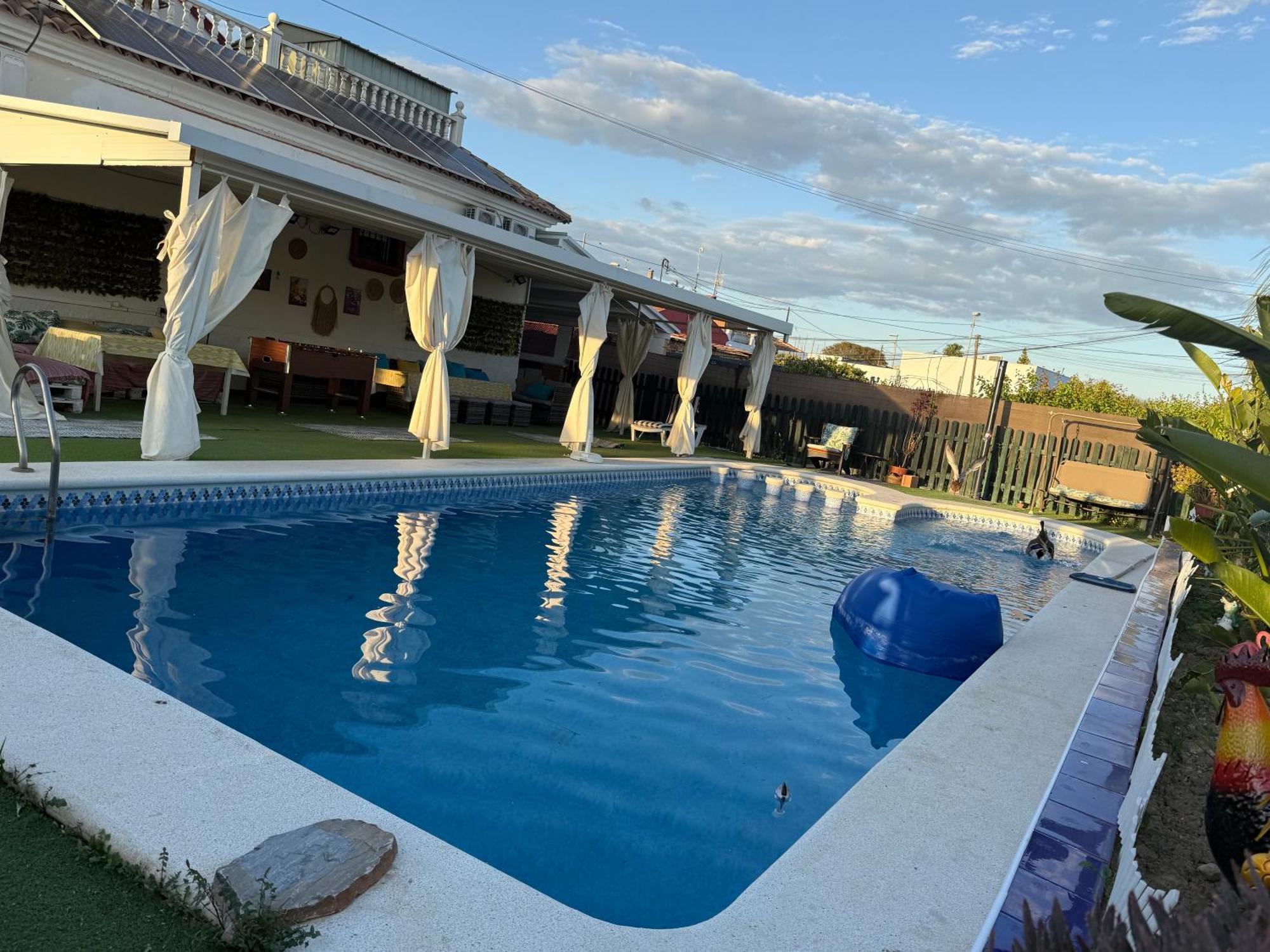 Casa Rural A 4Km De Murcia Con Piscina Y Spa Caliente Екстериор снимка